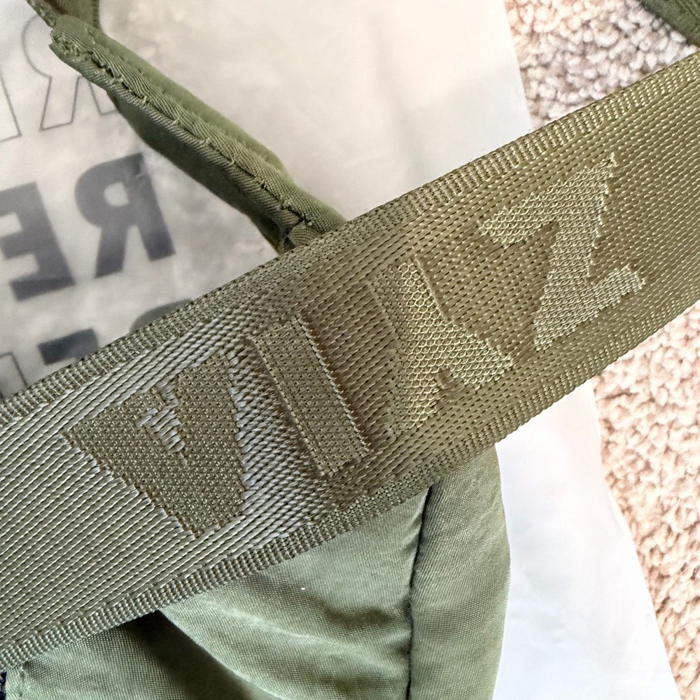 ZYIA Active Dark Olive High Street Shoulder Bag - Picture 2 of 5